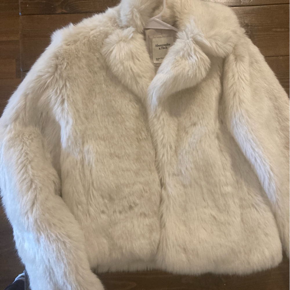 White Fur Coat